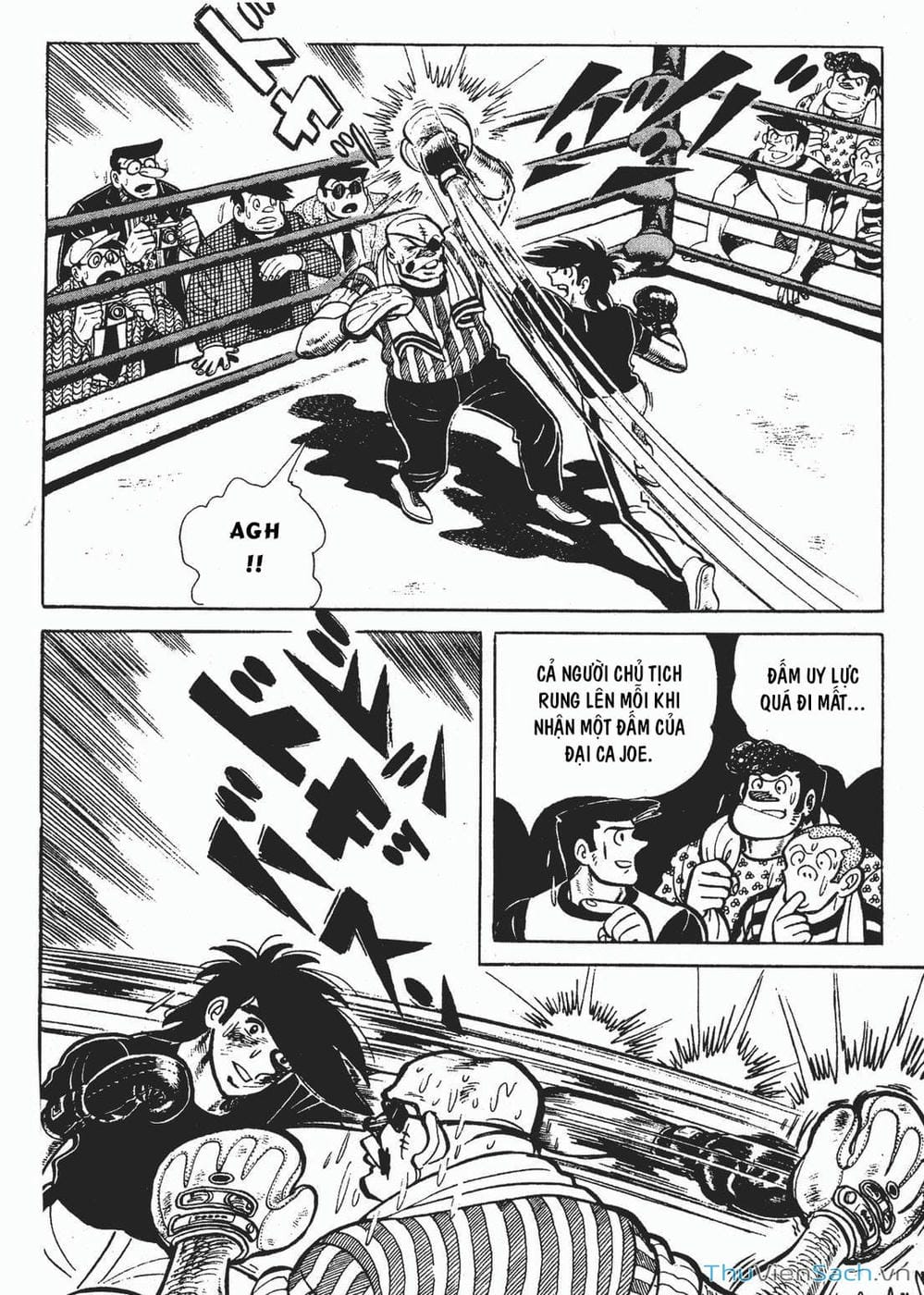 Truyện Tranh Thiết Quyền Lãng Tử - Ashita No Joe trang 5