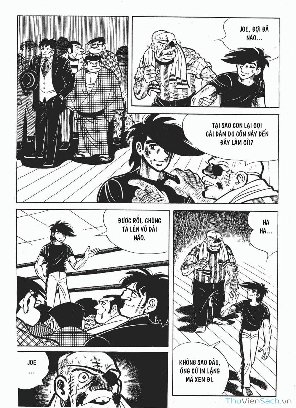 Truyện Tranh Thiết Quyền Lãng Tử - Ashita No Joe trang 5