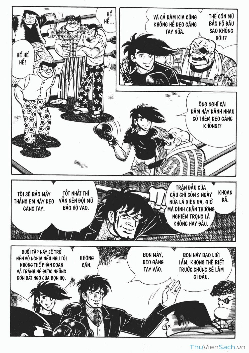 Truyện Tranh Thiết Quyền Lãng Tử - Ashita No Joe trang 5