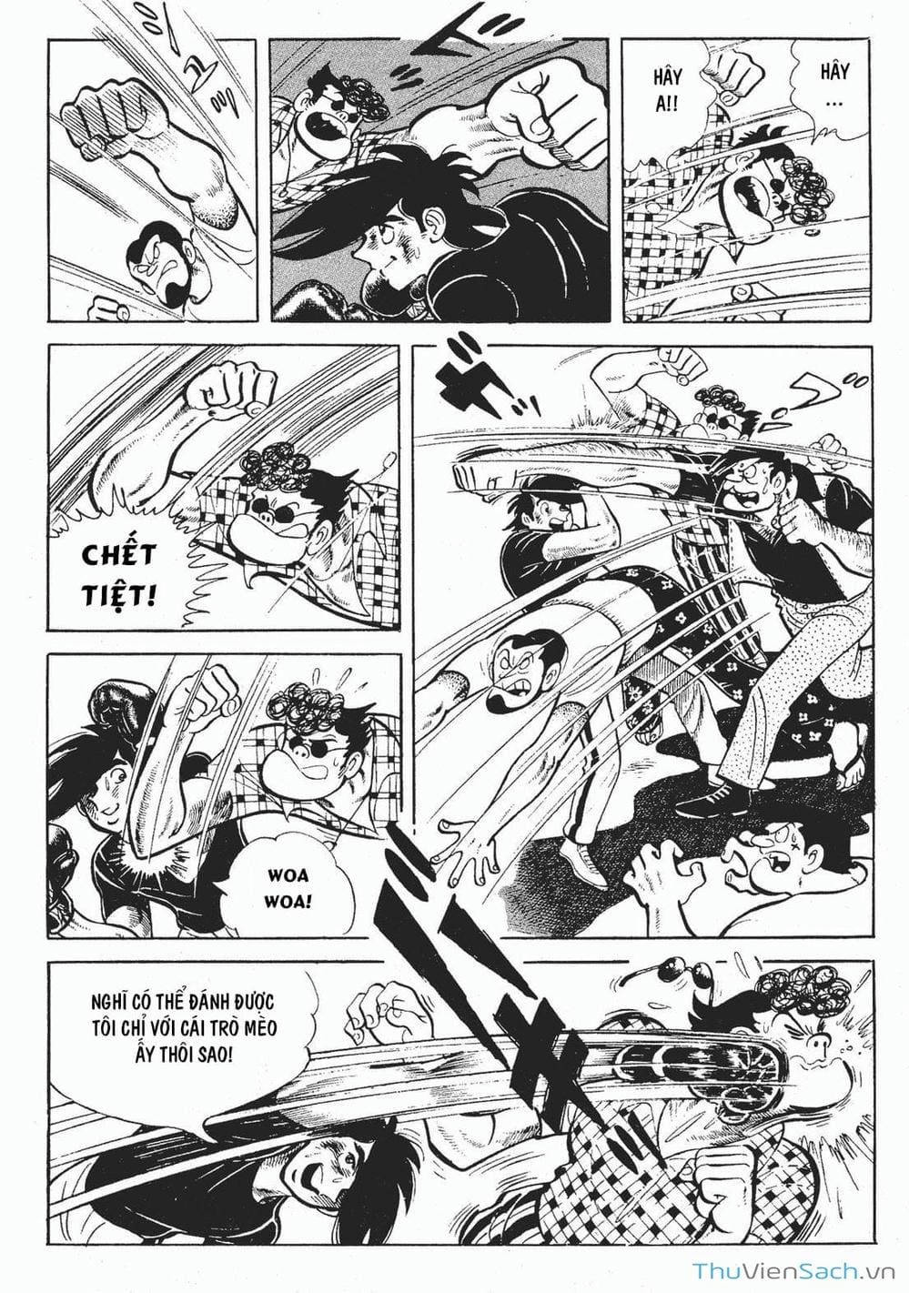 Truyện Tranh Thiết Quyền Lãng Tử - Ashita No Joe trang 5