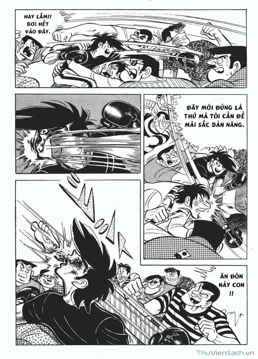 Truyện Tranh Thiết Quyền Lãng Tử - Ashita No Joe trang 5