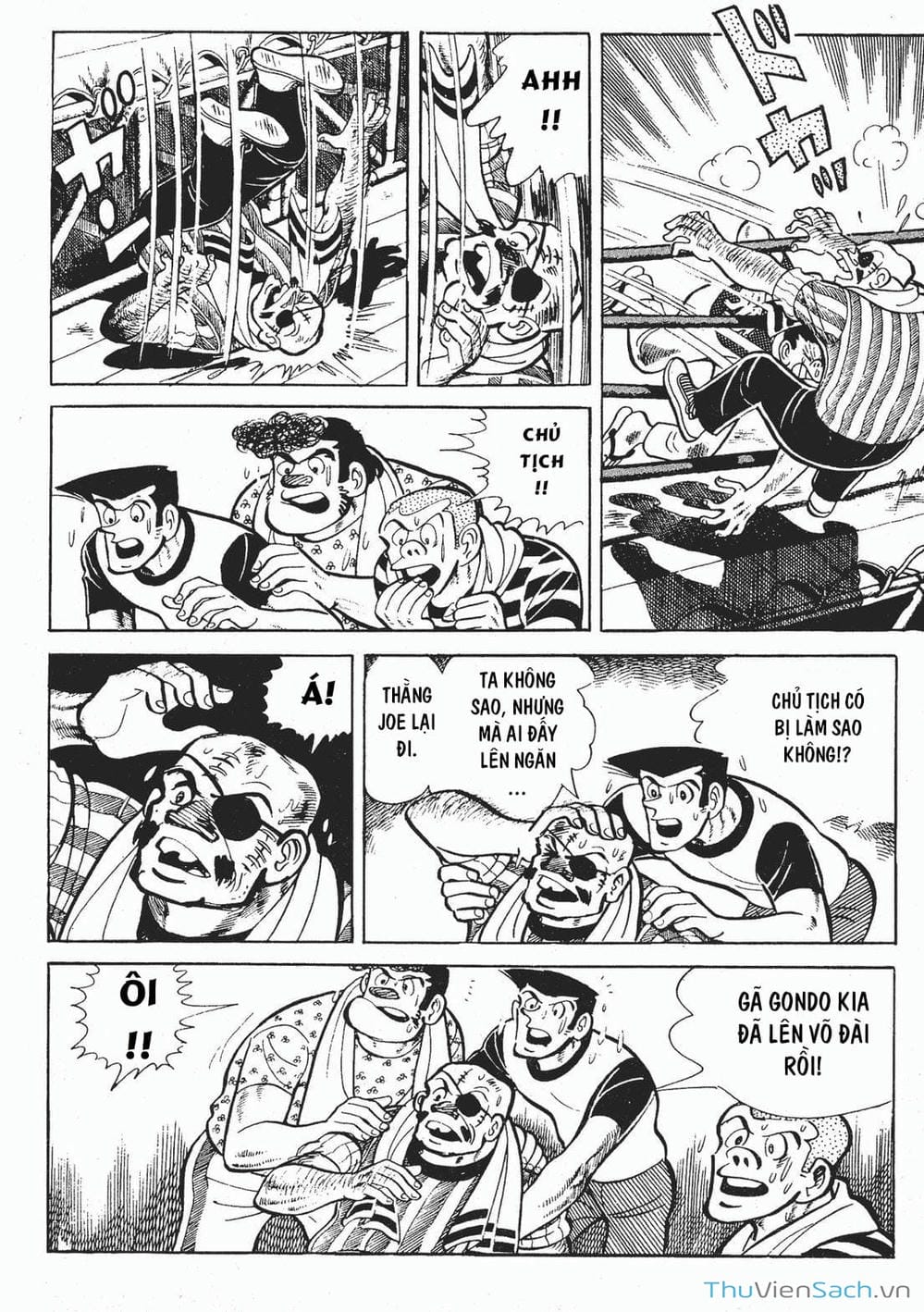 Truyện Tranh Thiết Quyền Lãng Tử - Ashita No Joe trang 5