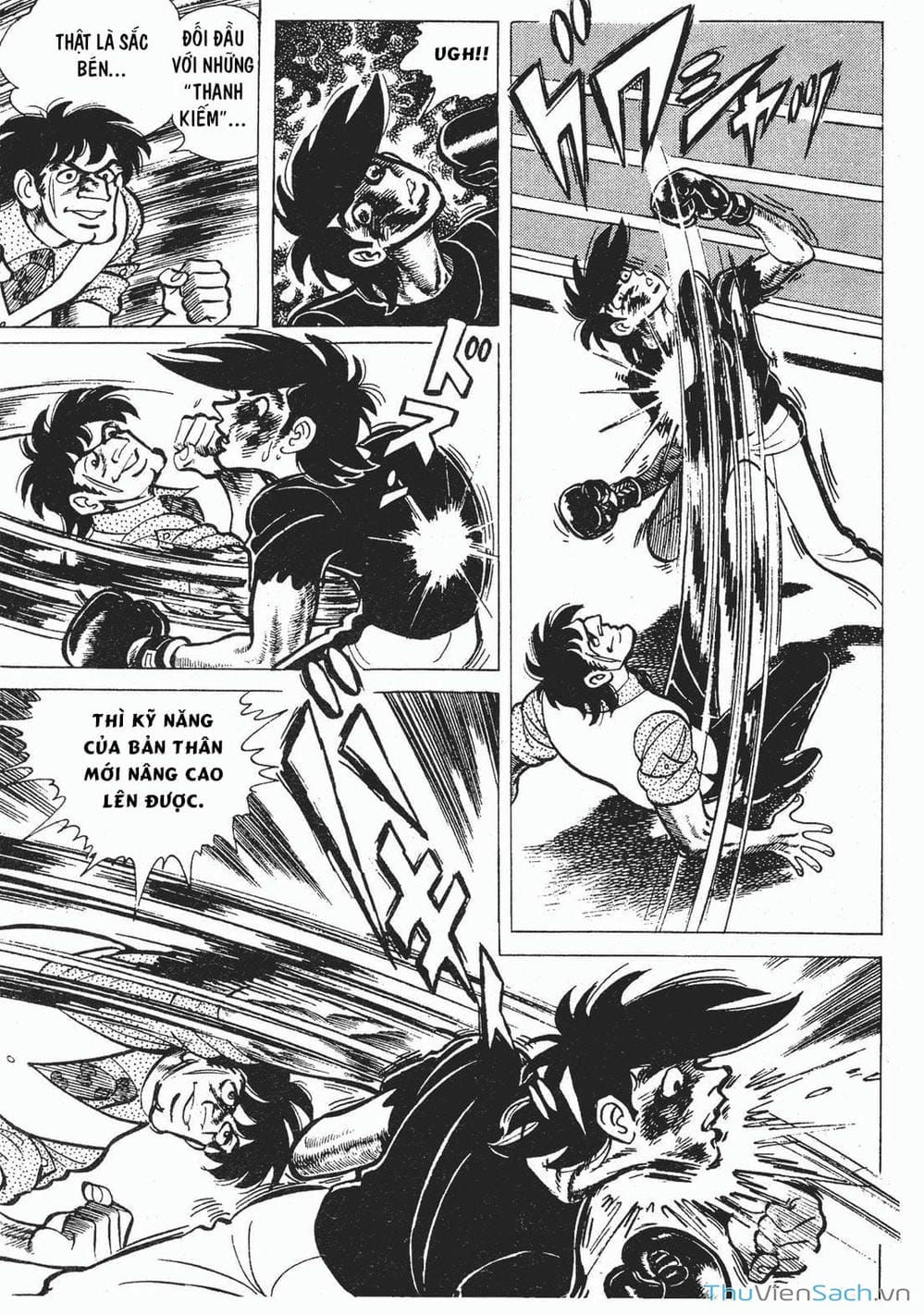 Truyện Tranh Thiết Quyền Lãng Tử - Ashita No Joe trang 5