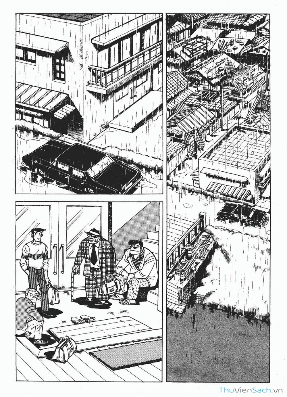 Truyện Tranh Thiết Quyền Lãng Tử - Ashita No Joe trang 5