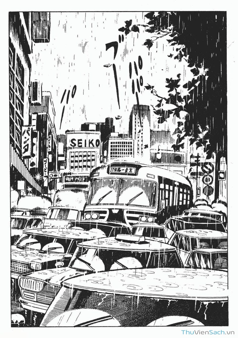 Truyện Tranh Thiết Quyền Lãng Tử - Ashita No Joe trang 5