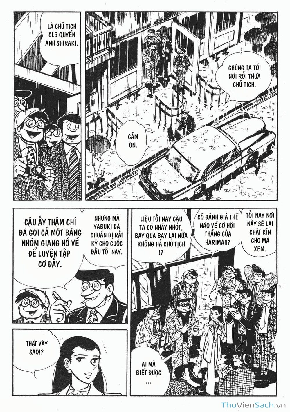 Truyện Tranh Thiết Quyền Lãng Tử - Ashita No Joe trang 5