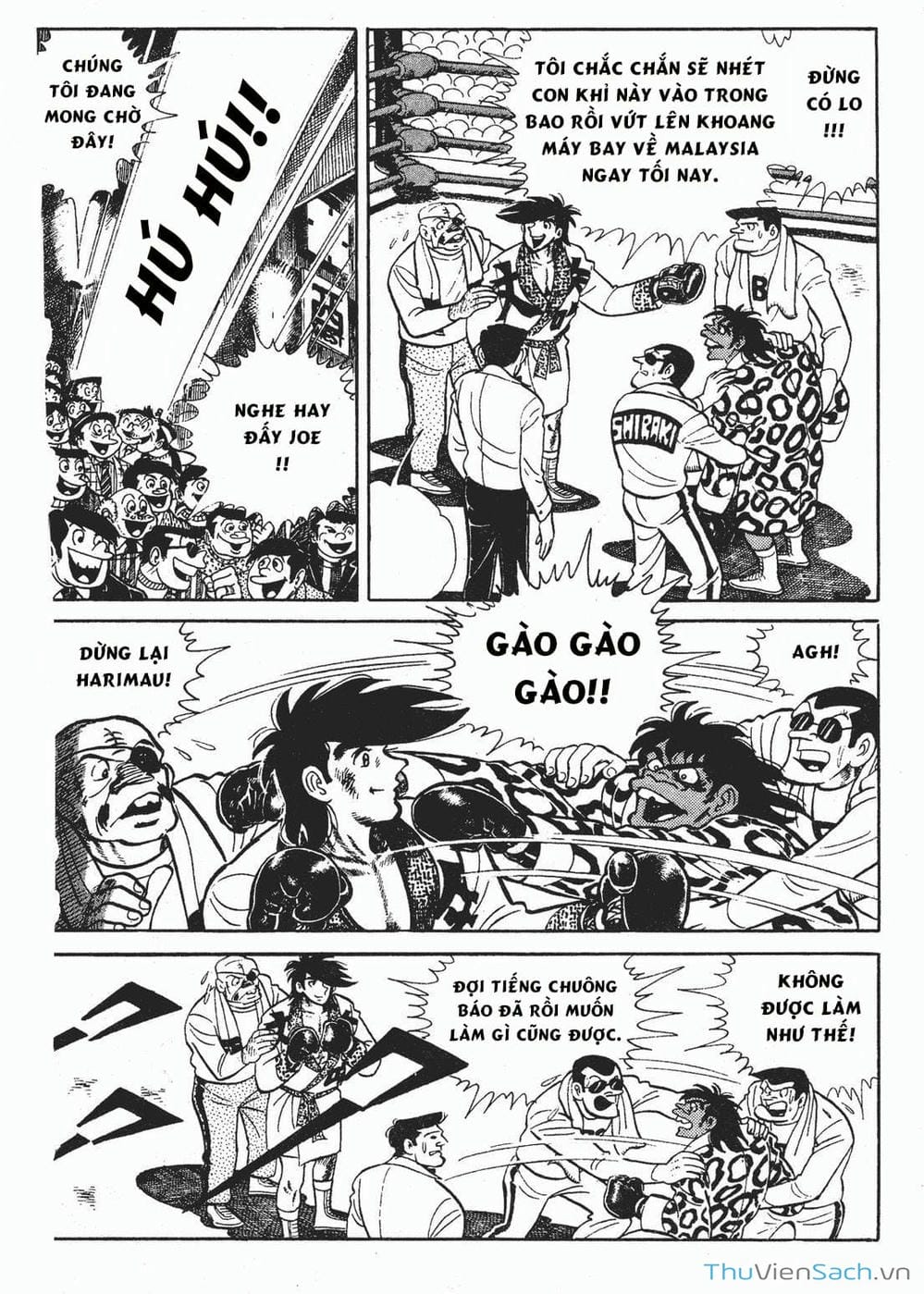 Truyện Tranh Thiết Quyền Lãng Tử - Ashita No Joe trang 5