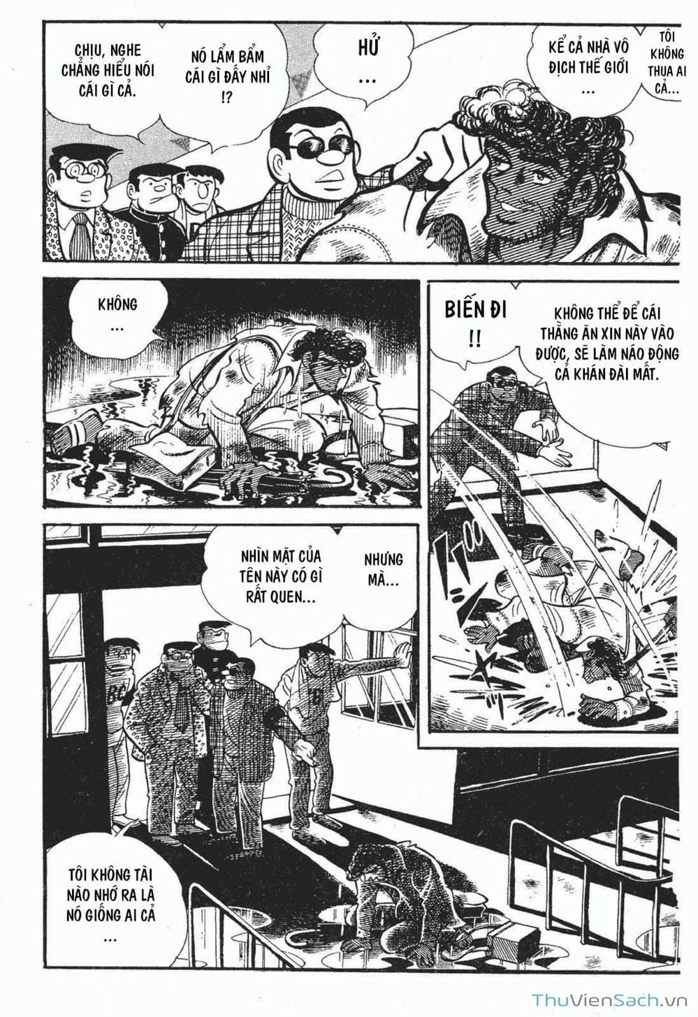 Truyện Tranh Thiết Quyền Lãng Tử - Ashita No Joe trang 5