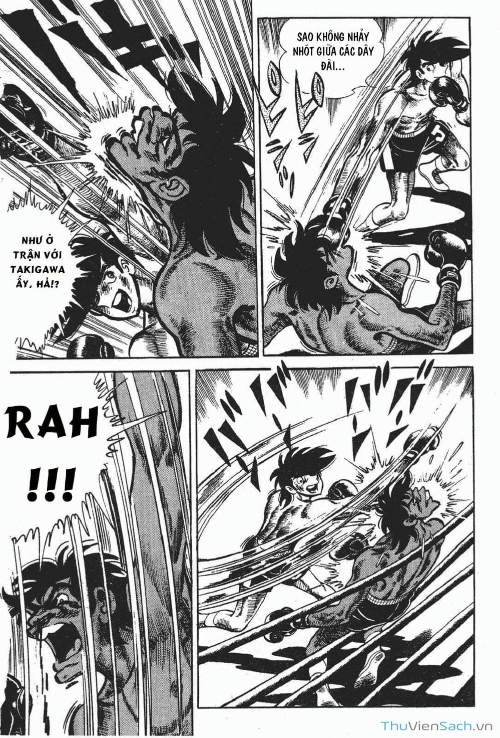 Truyện Tranh Thiết Quyền Lãng Tử - Ashita No Joe trang 5