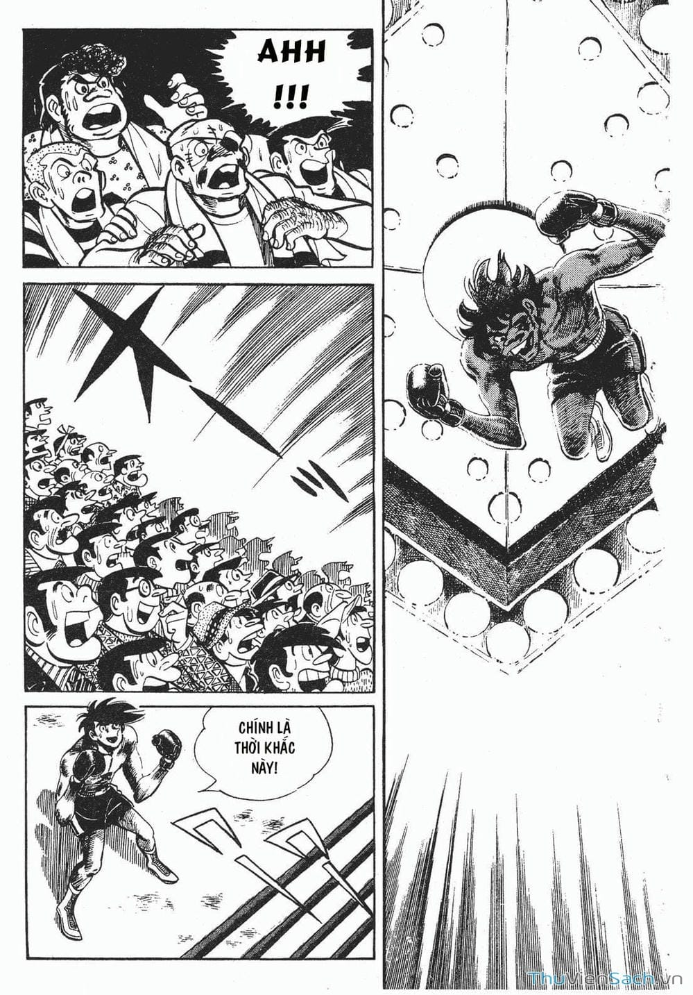 Truyện Tranh Thiết Quyền Lãng Tử - Ashita No Joe trang 5