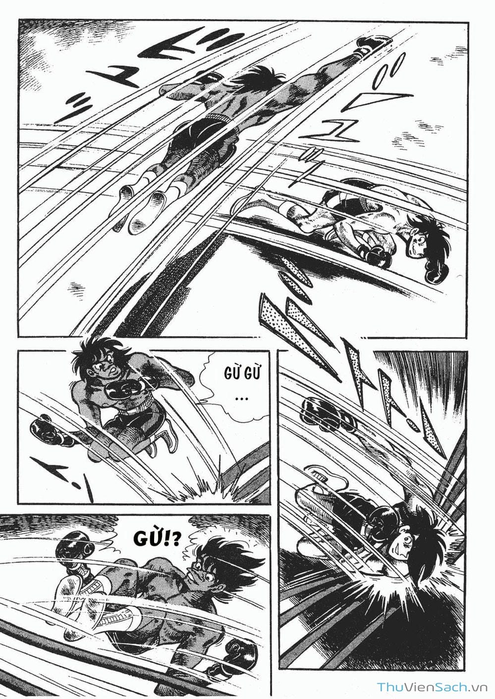 Truyện Tranh Thiết Quyền Lãng Tử - Ashita No Joe trang 5