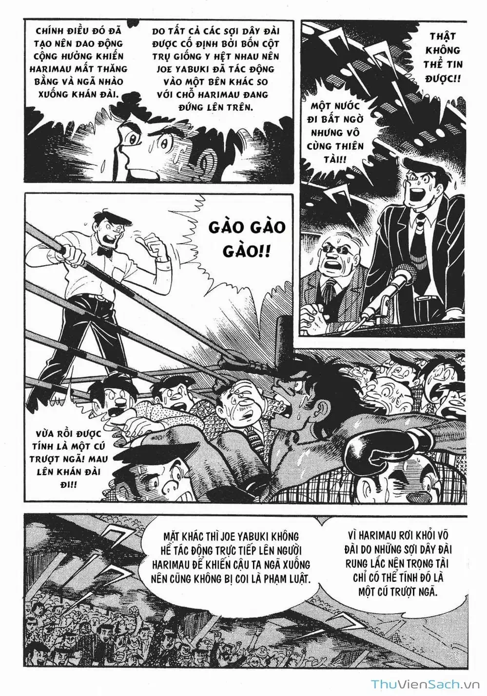 Truyện Tranh Thiết Quyền Lãng Tử - Ashita No Joe trang 5