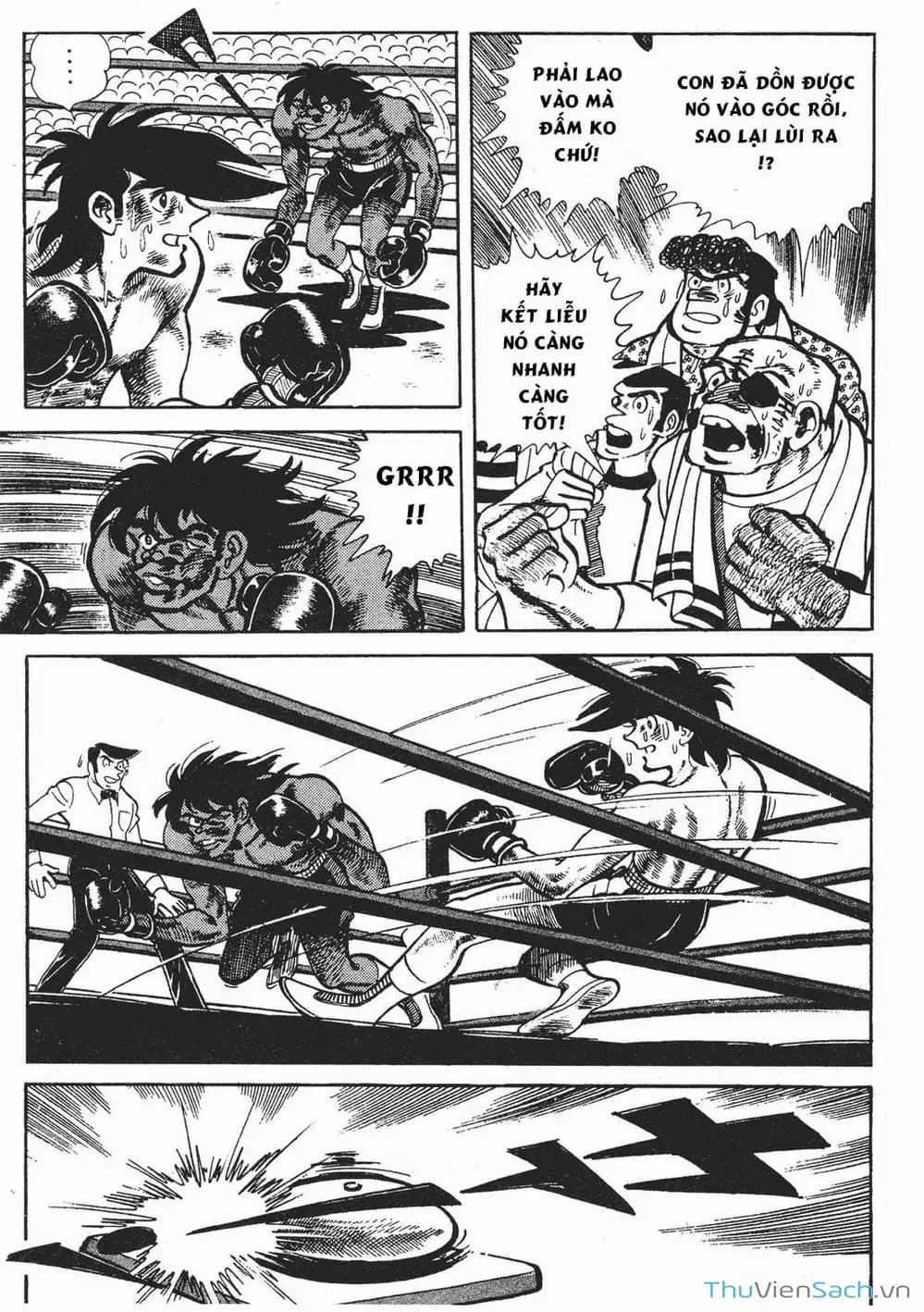 Truyện Tranh Thiết Quyền Lãng Tử - Ashita No Joe trang 5