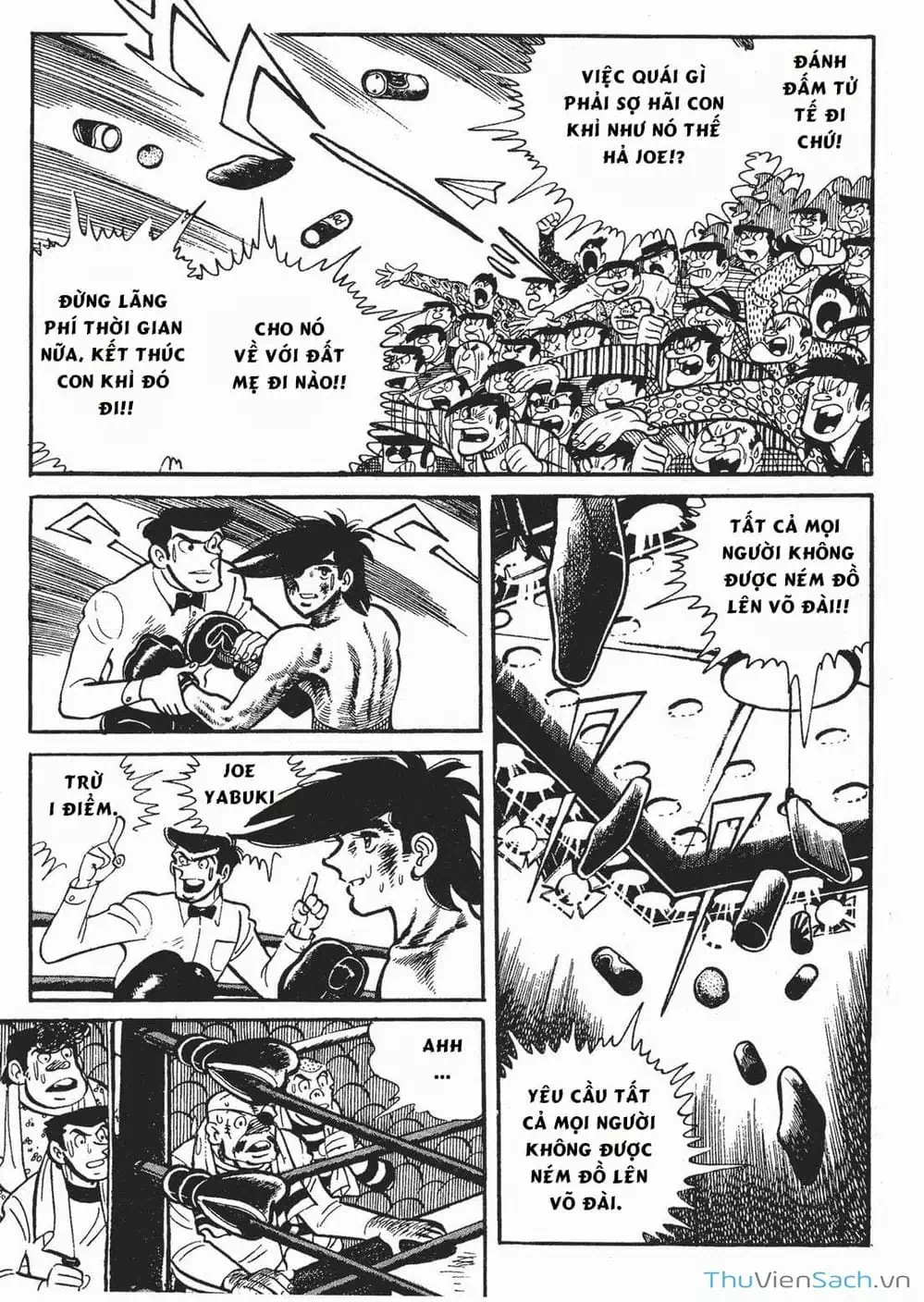 Truyện Tranh Thiết Quyền Lãng Tử - Ashita No Joe trang 5