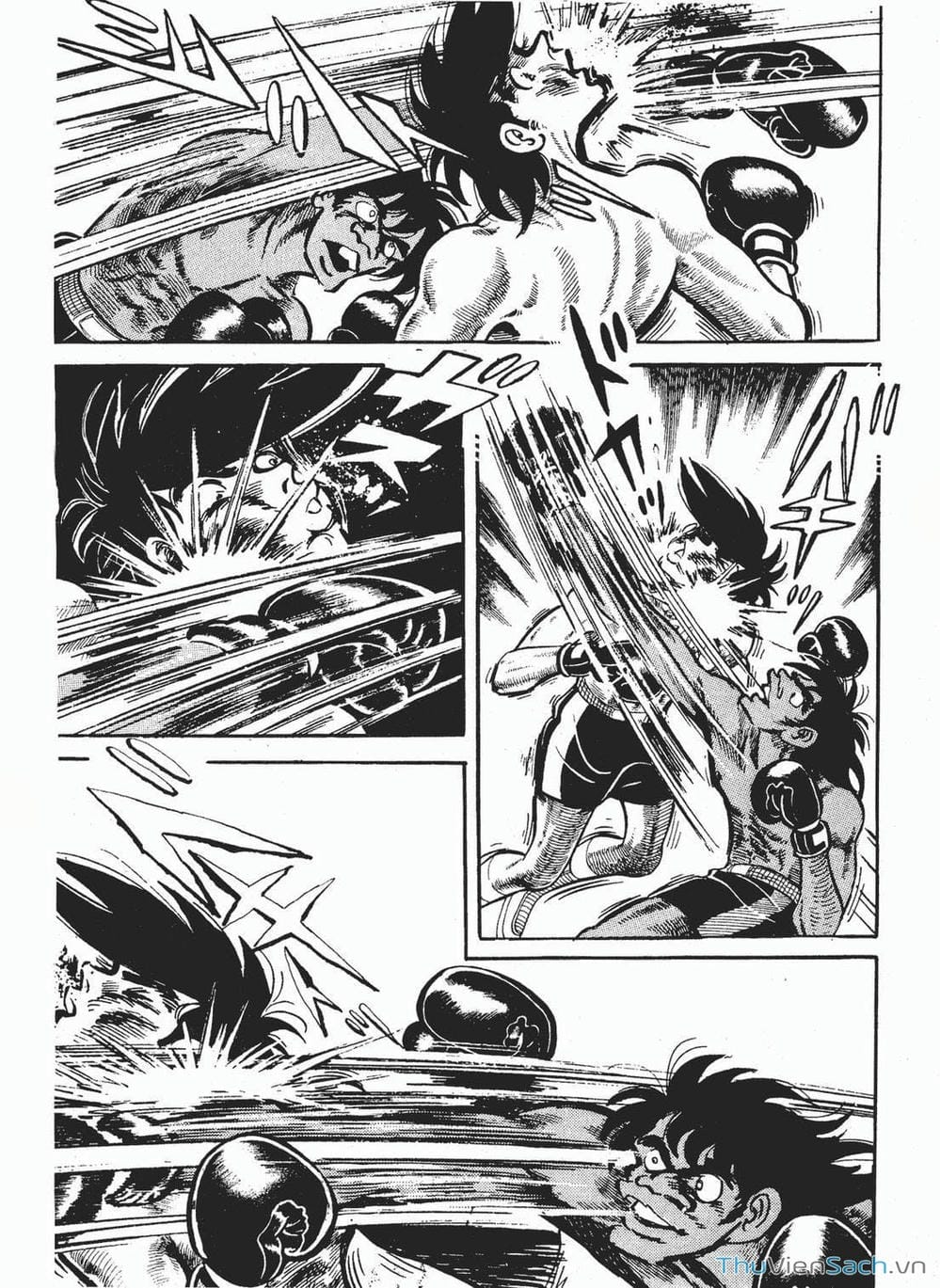 Truyện Tranh Thiết Quyền Lãng Tử - Ashita No Joe trang 5