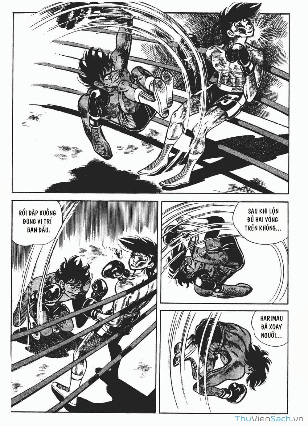 Truyện Tranh Thiết Quyền Lãng Tử - Ashita No Joe trang 5