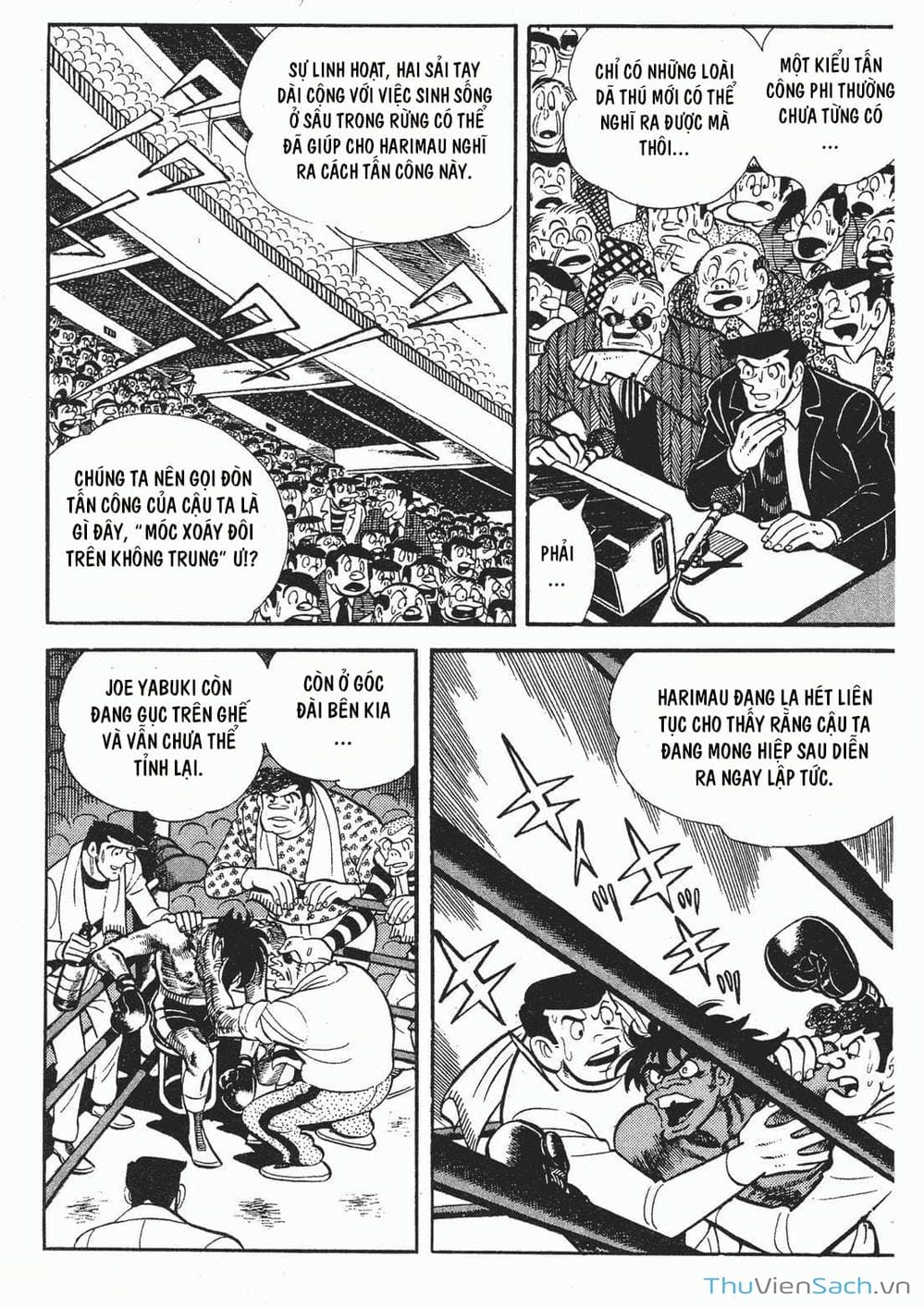 Truyện Tranh Thiết Quyền Lãng Tử - Ashita No Joe trang 5