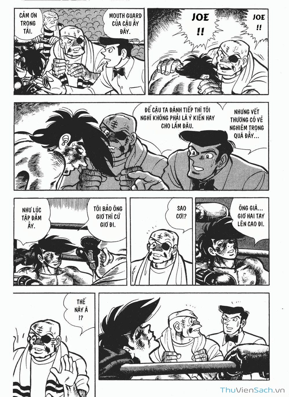 Truyện Tranh Thiết Quyền Lãng Tử - Ashita No Joe trang 5