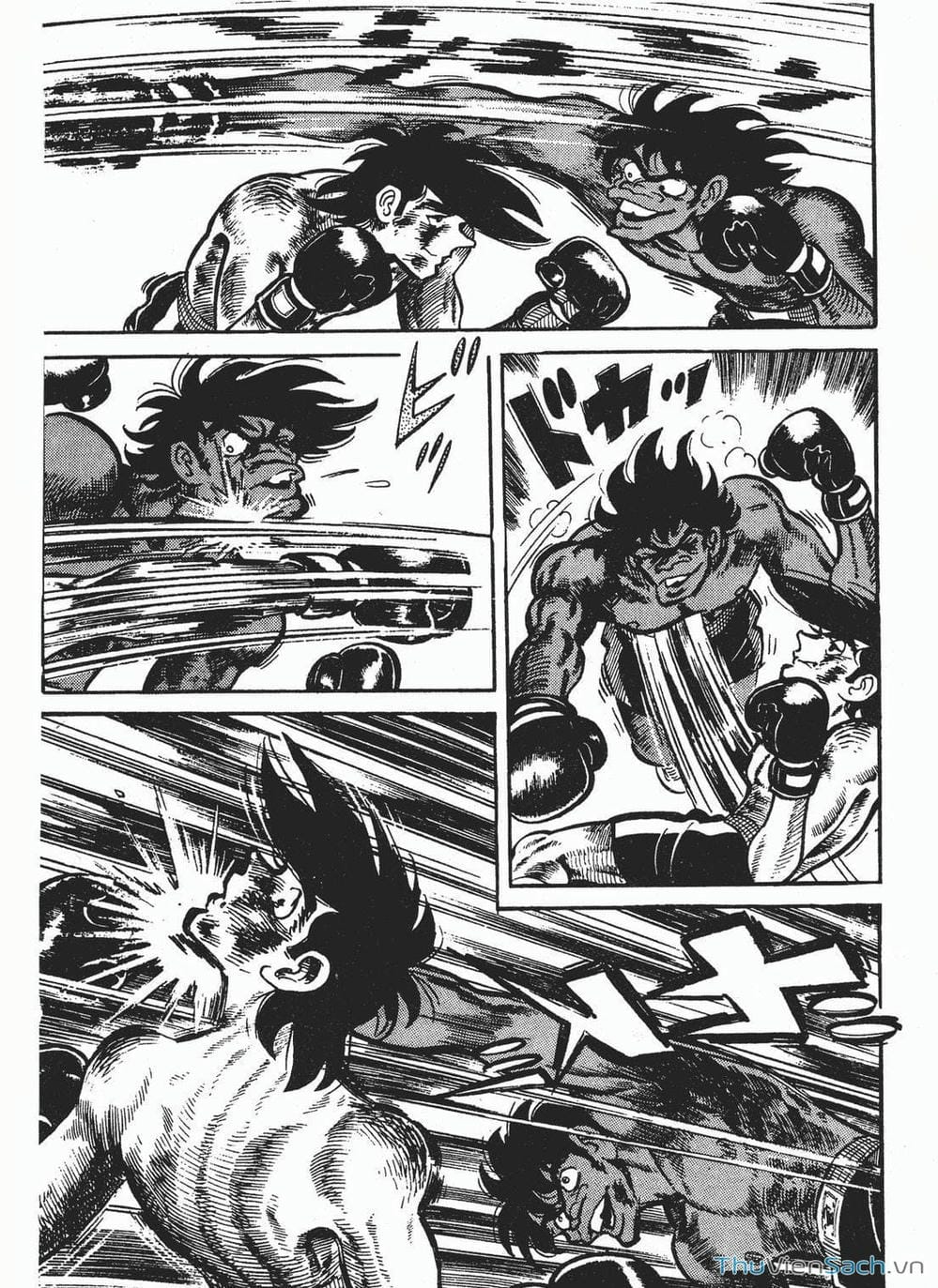 Truyện Tranh Thiết Quyền Lãng Tử - Ashita No Joe trang 5