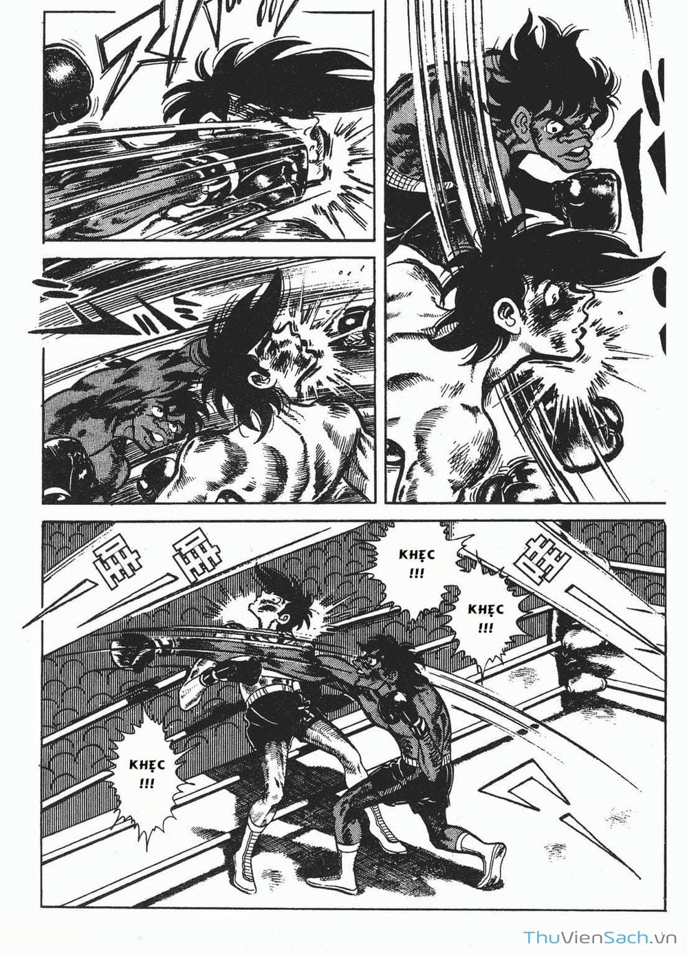 Truyện Tranh Thiết Quyền Lãng Tử - Ashita No Joe trang 5