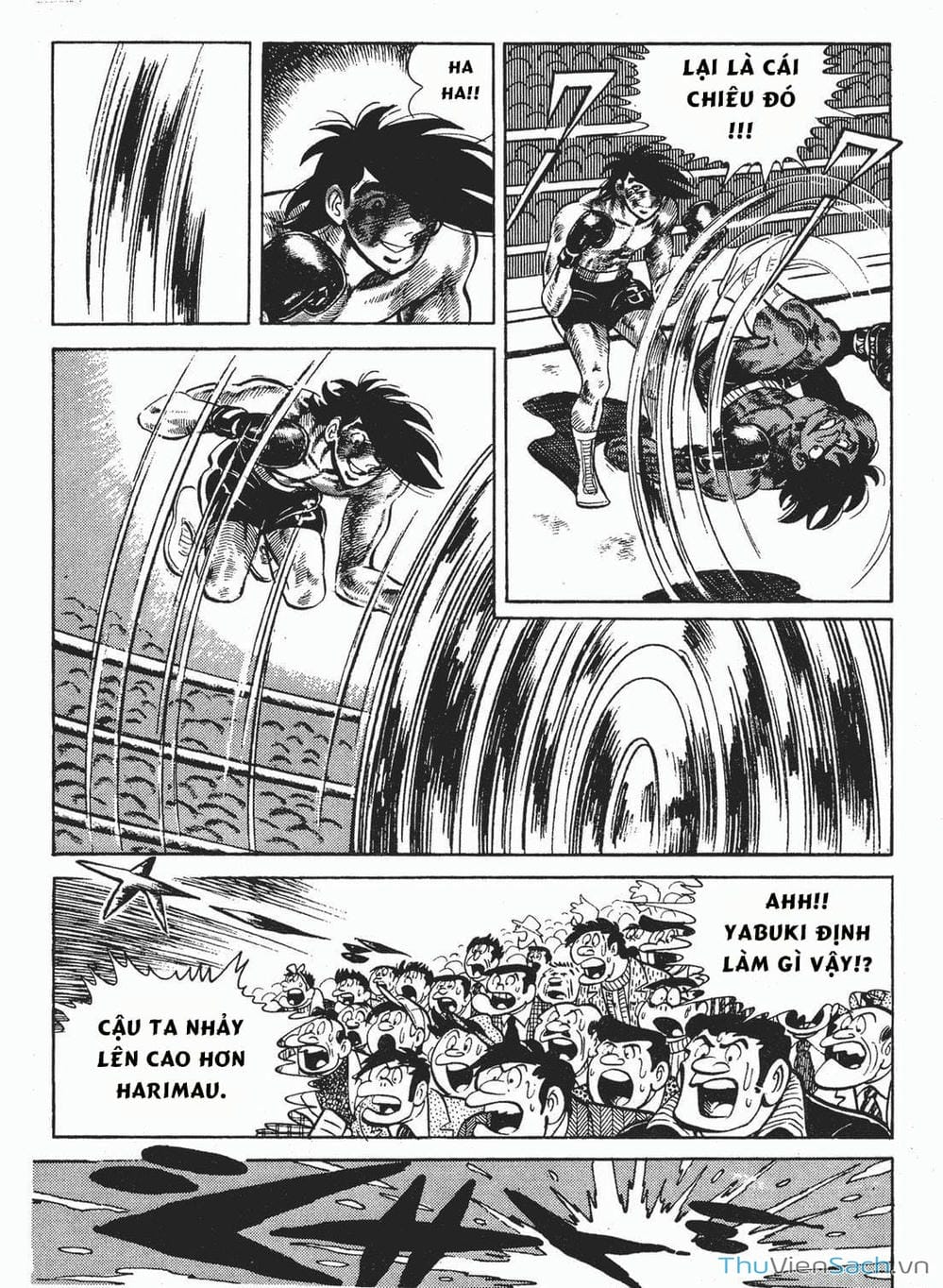 Truyện Tranh Thiết Quyền Lãng Tử - Ashita No Joe trang 5