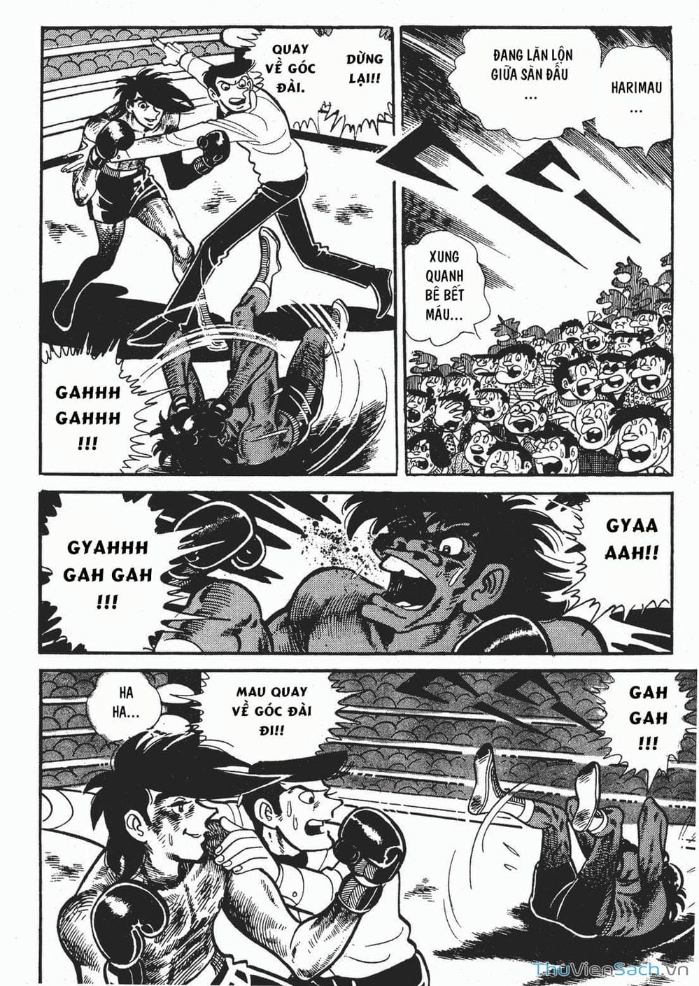 Truyện Tranh Thiết Quyền Lãng Tử - Ashita No Joe trang 5