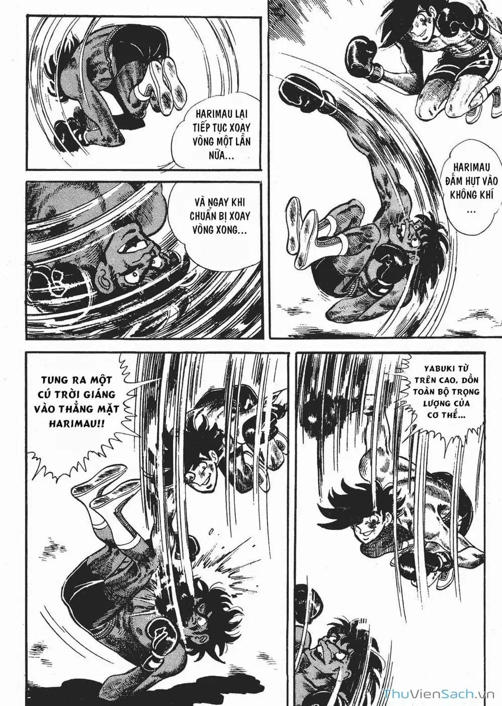 Truyện Tranh Thiết Quyền Lãng Tử - Ashita No Joe trang 5