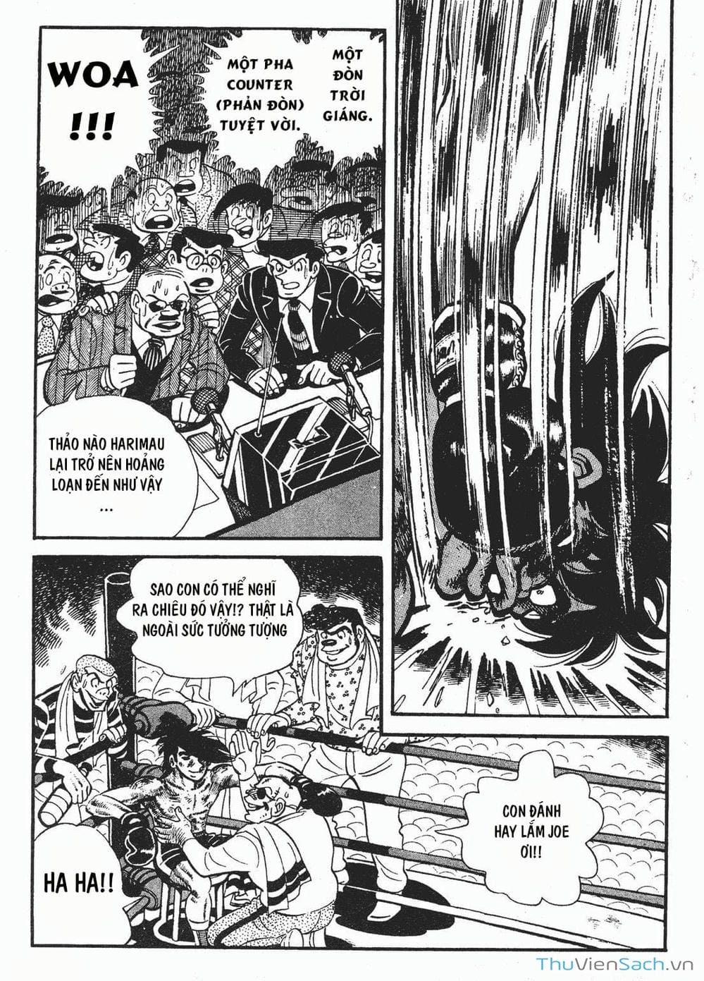 Truyện Tranh Thiết Quyền Lãng Tử - Ashita No Joe trang 5