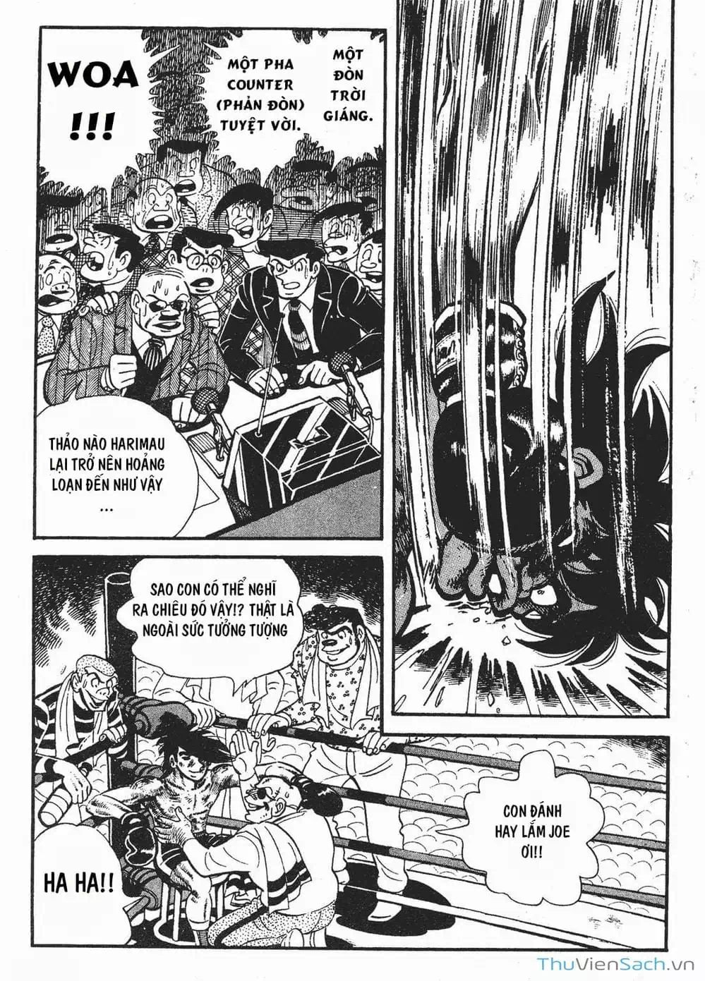 Truyện Tranh Thiết Quyền Lãng Tử - Ashita No Joe trang 5