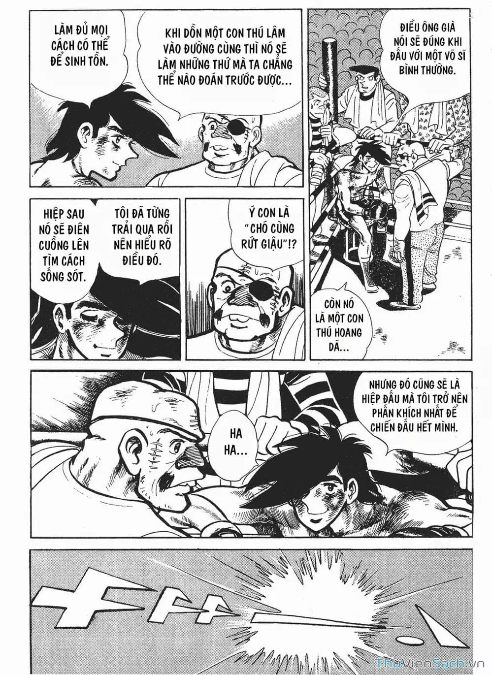 Truyện Tranh Thiết Quyền Lãng Tử - Ashita No Joe trang 5