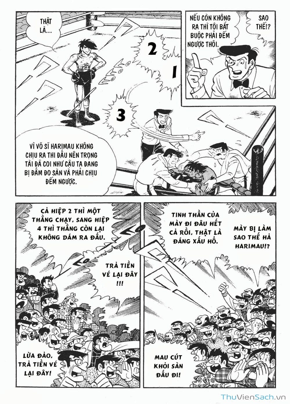 Truyện Tranh Thiết Quyền Lãng Tử - Ashita No Joe trang 5