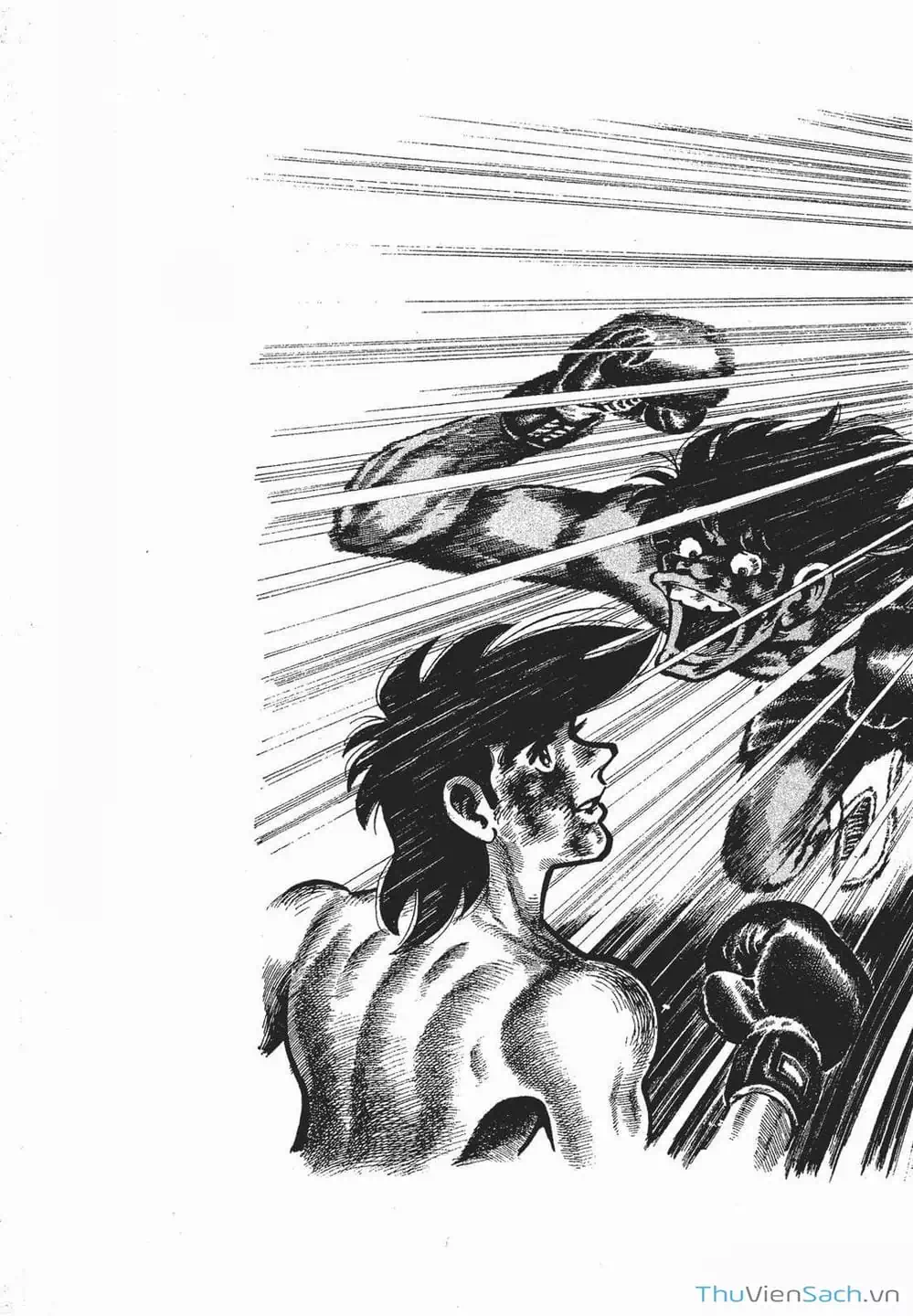 Truyện Tranh Thiết Quyền Lãng Tử - Ashita No Joe trang 5