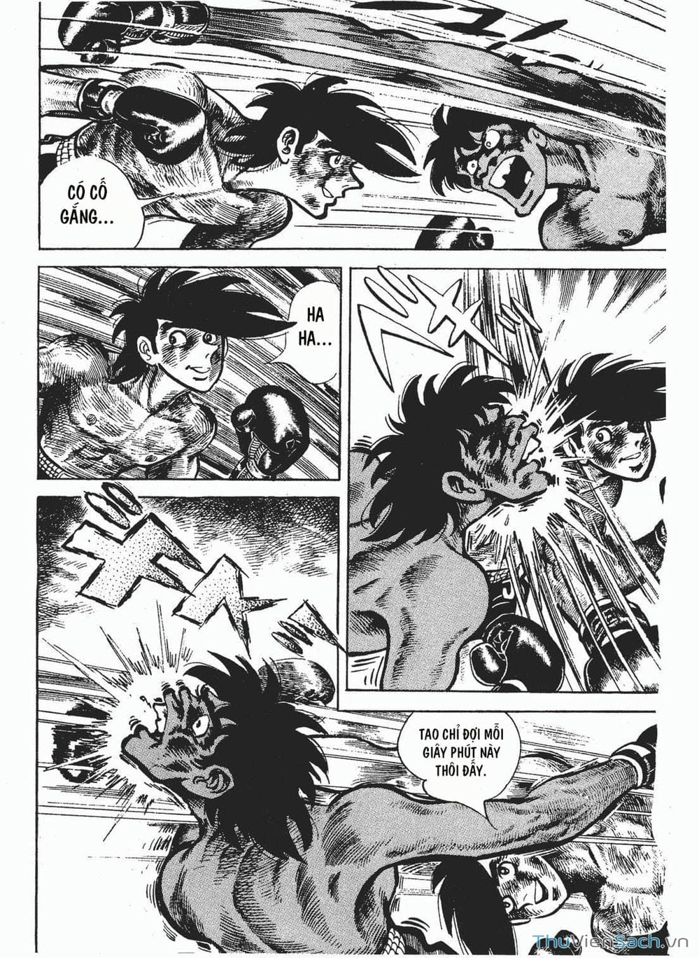 Truyện Tranh Thiết Quyền Lãng Tử - Ashita No Joe trang 5