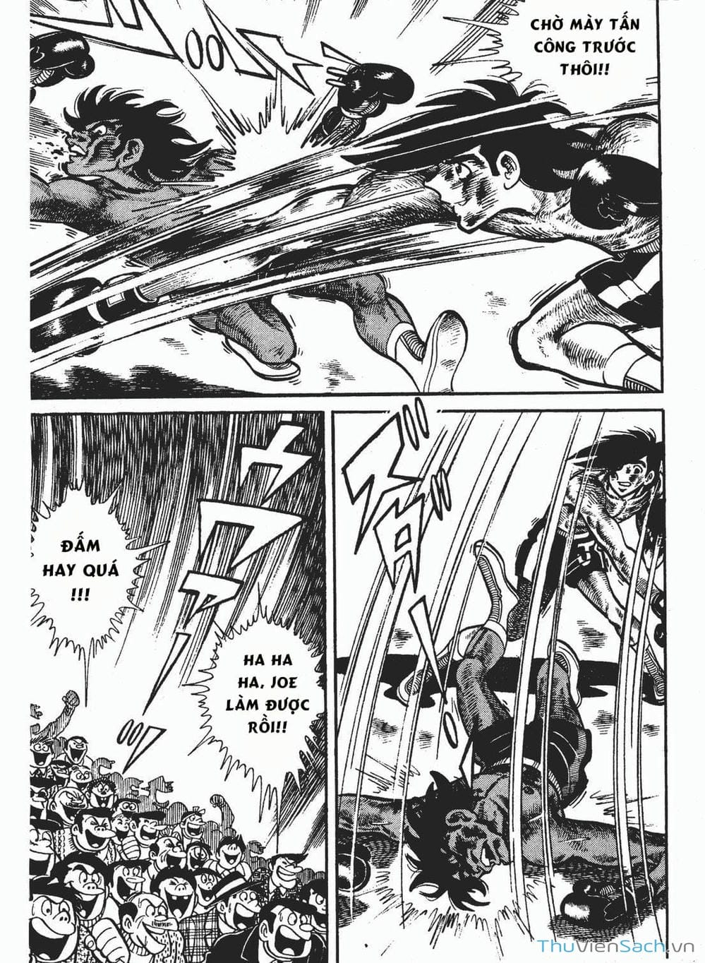 Truyện Tranh Thiết Quyền Lãng Tử - Ashita No Joe trang 5