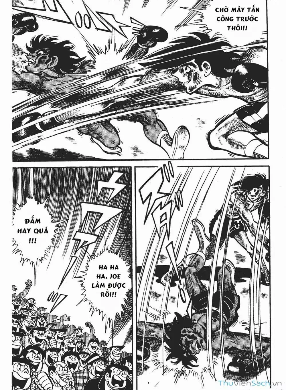 Truyện Tranh Thiết Quyền Lãng Tử - Ashita No Joe trang 5