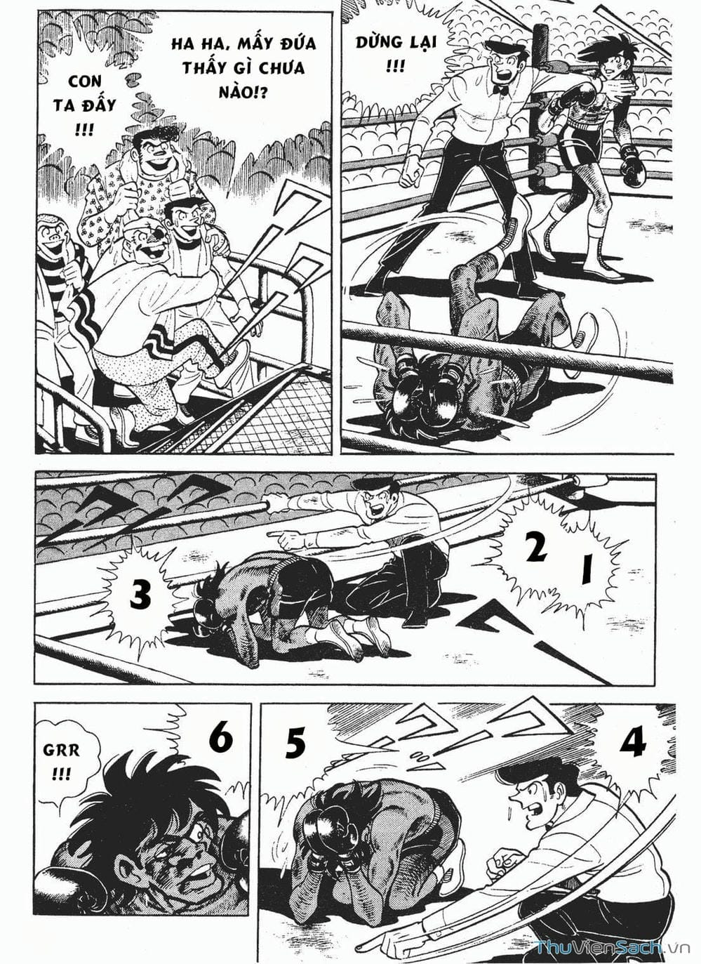 Truyện Tranh Thiết Quyền Lãng Tử - Ashita No Joe trang 5