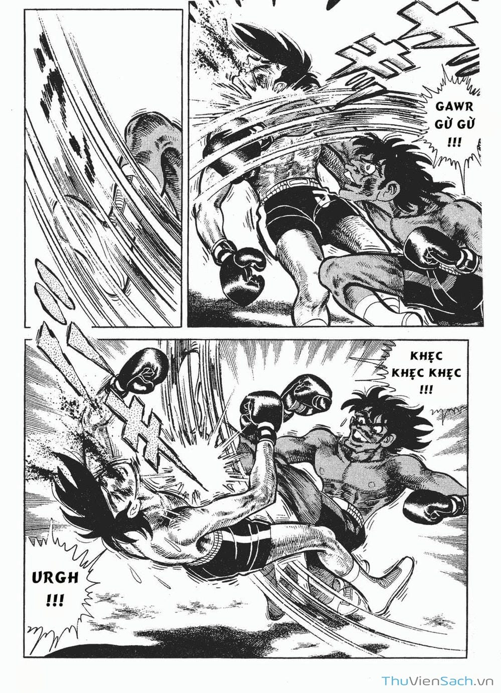 Truyện Tranh Thiết Quyền Lãng Tử - Ashita No Joe trang 5