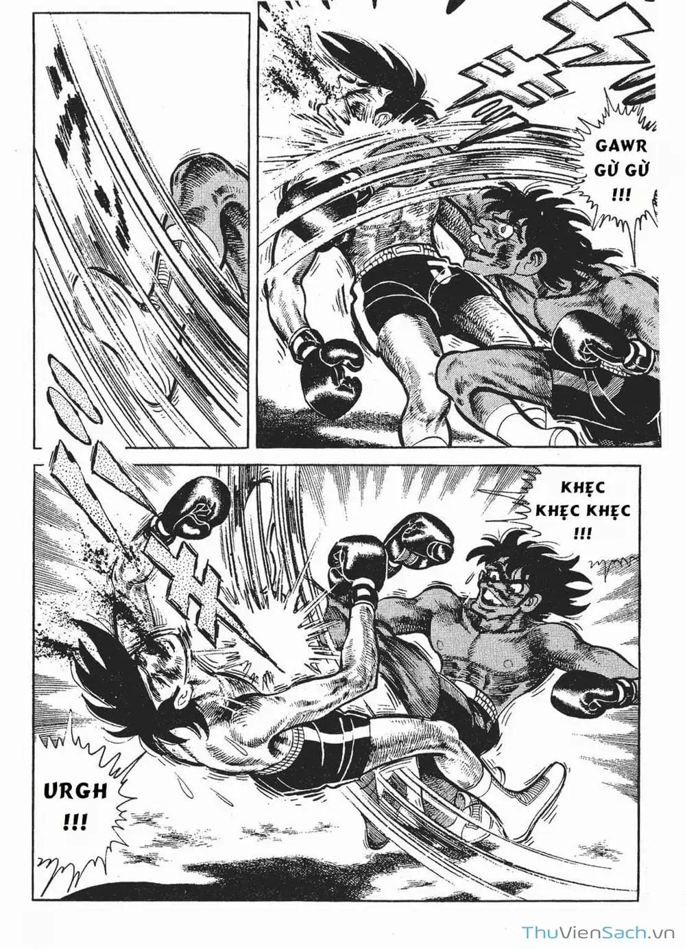 Truyện Tranh Thiết Quyền Lãng Tử - Ashita No Joe trang 5