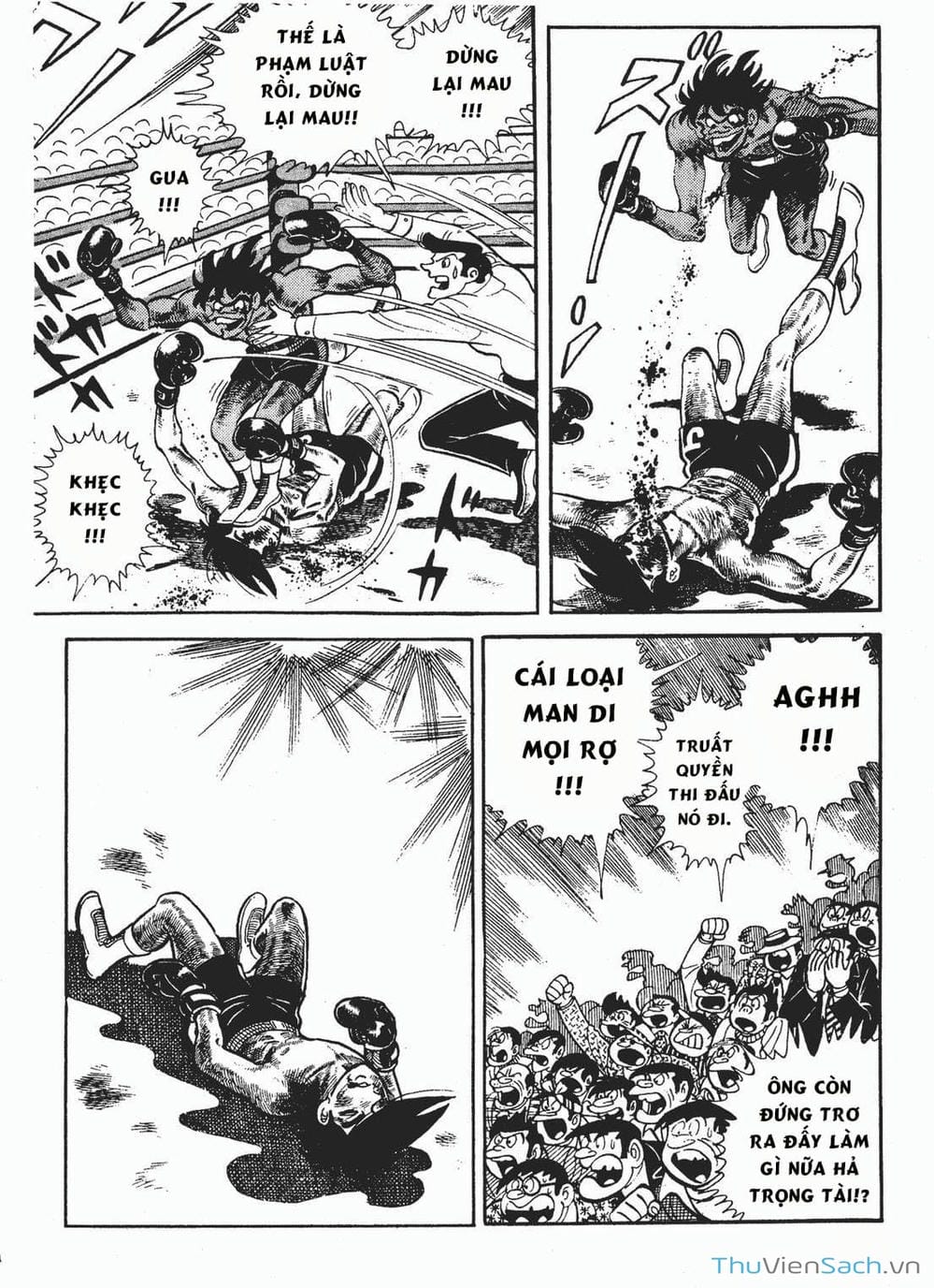 Truyện Tranh Thiết Quyền Lãng Tử - Ashita No Joe trang 5