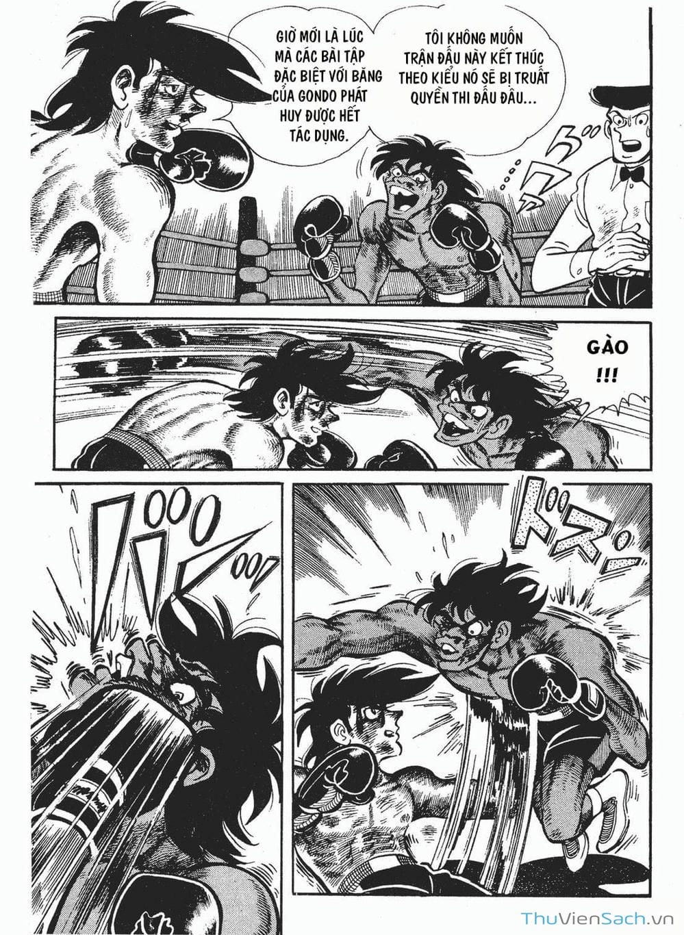 Truyện Tranh Thiết Quyền Lãng Tử - Ashita No Joe trang 5