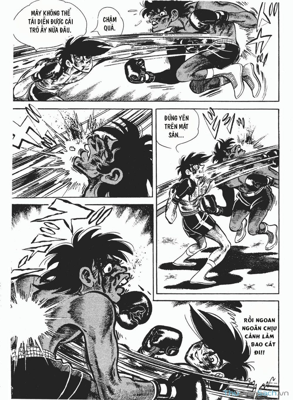 Truyện Tranh Thiết Quyền Lãng Tử - Ashita No Joe trang 5