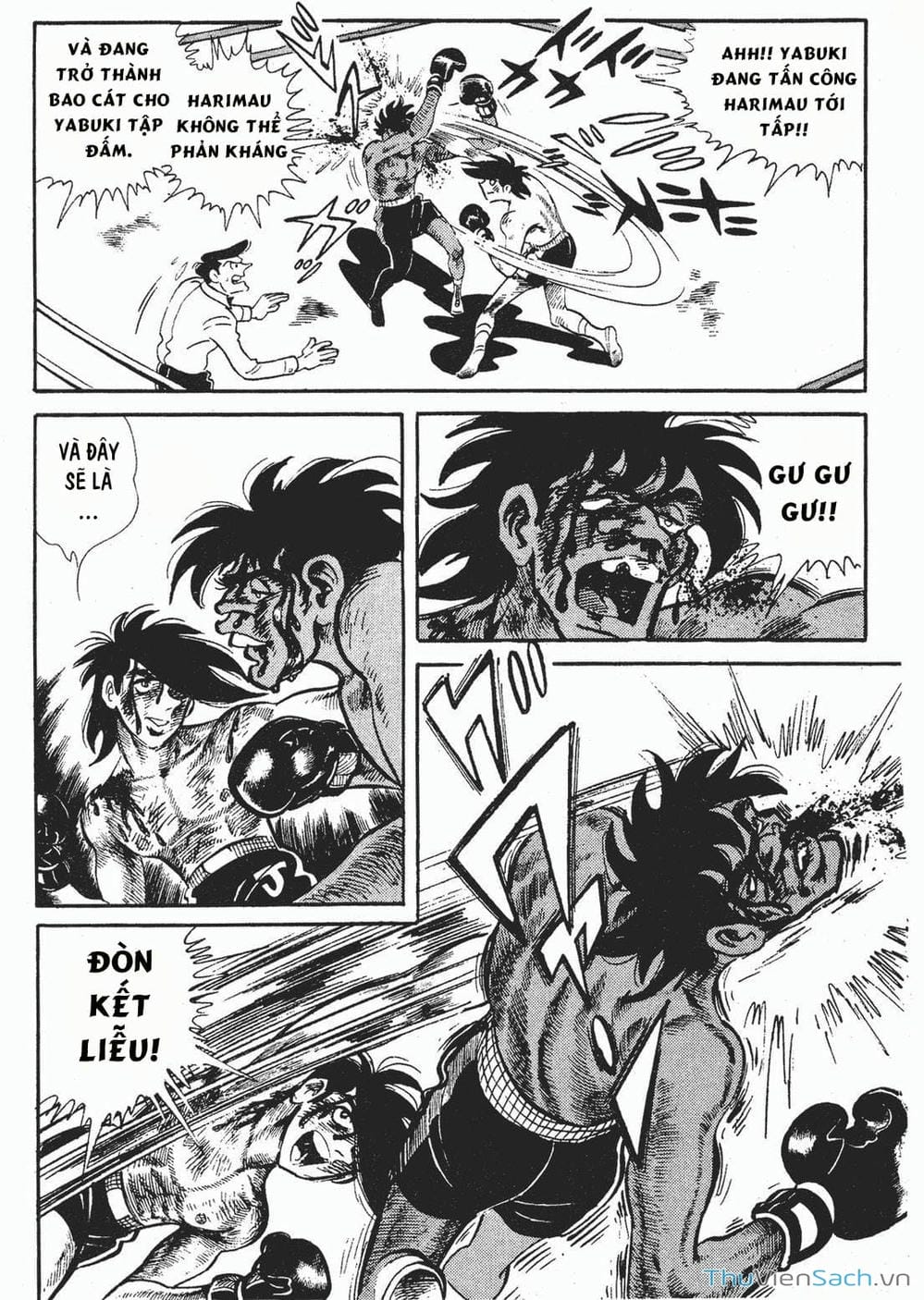 Truyện Tranh Thiết Quyền Lãng Tử - Ashita No Joe trang 5