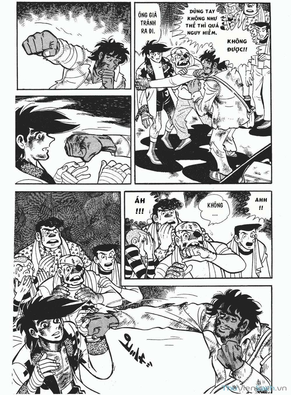 Truyện Tranh Thiết Quyền Lãng Tử - Ashita No Joe trang 5