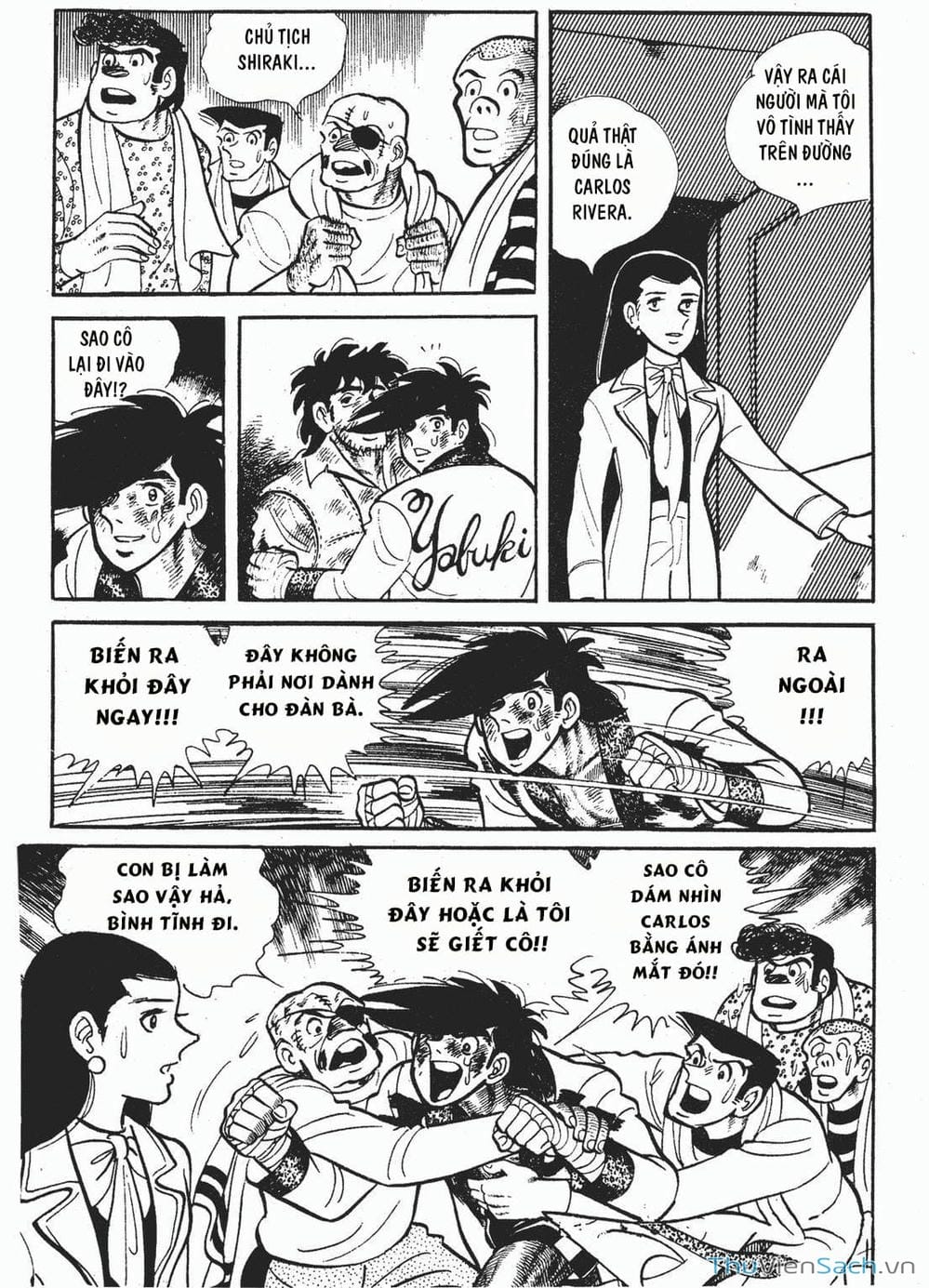 Truyện Tranh Thiết Quyền Lãng Tử - Ashita No Joe trang 5