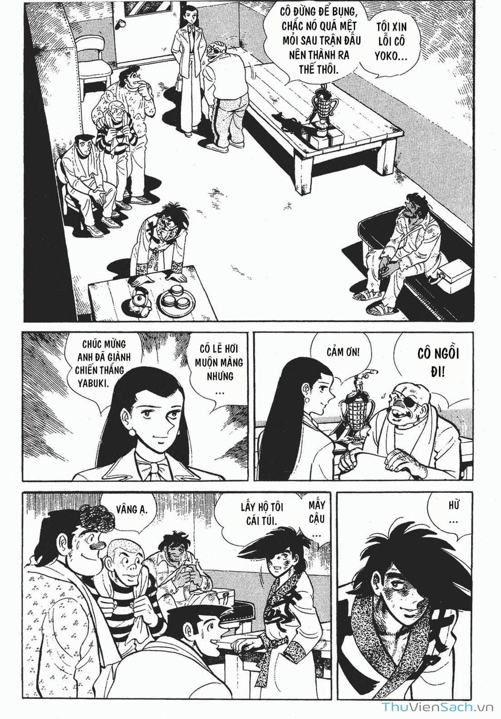 Truyện Tranh Thiết Quyền Lãng Tử - Ashita No Joe trang 5