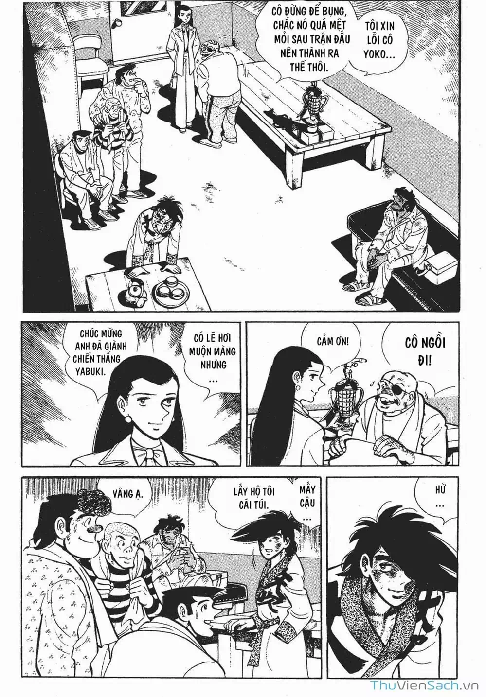 Truyện Tranh Thiết Quyền Lãng Tử - Ashita No Joe trang 5