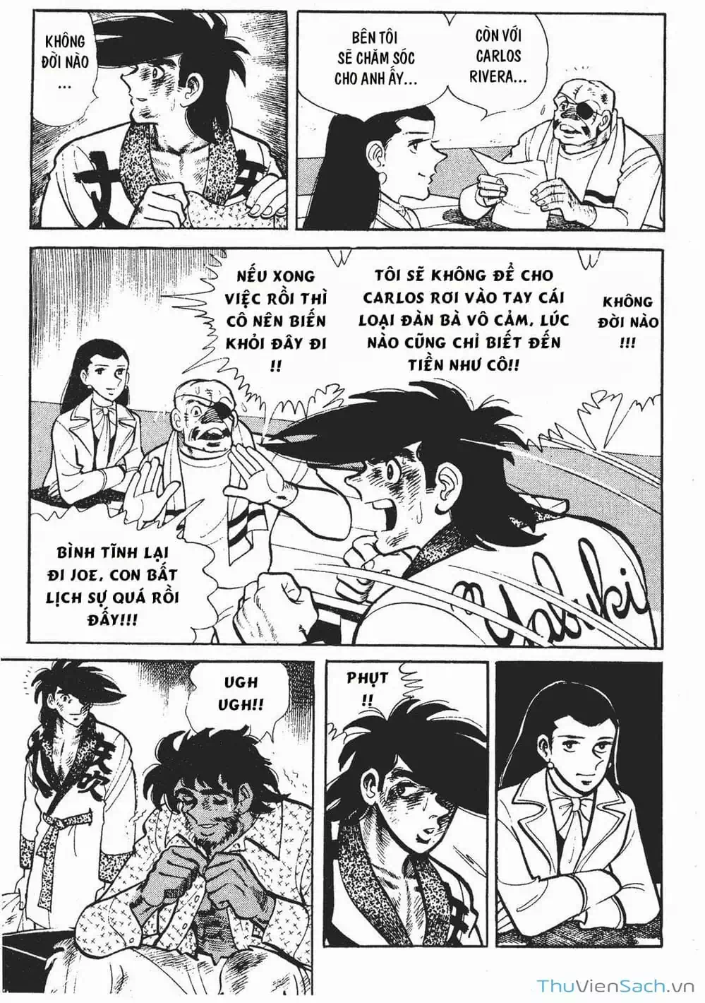 Truyện Tranh Thiết Quyền Lãng Tử - Ashita No Joe trang 5