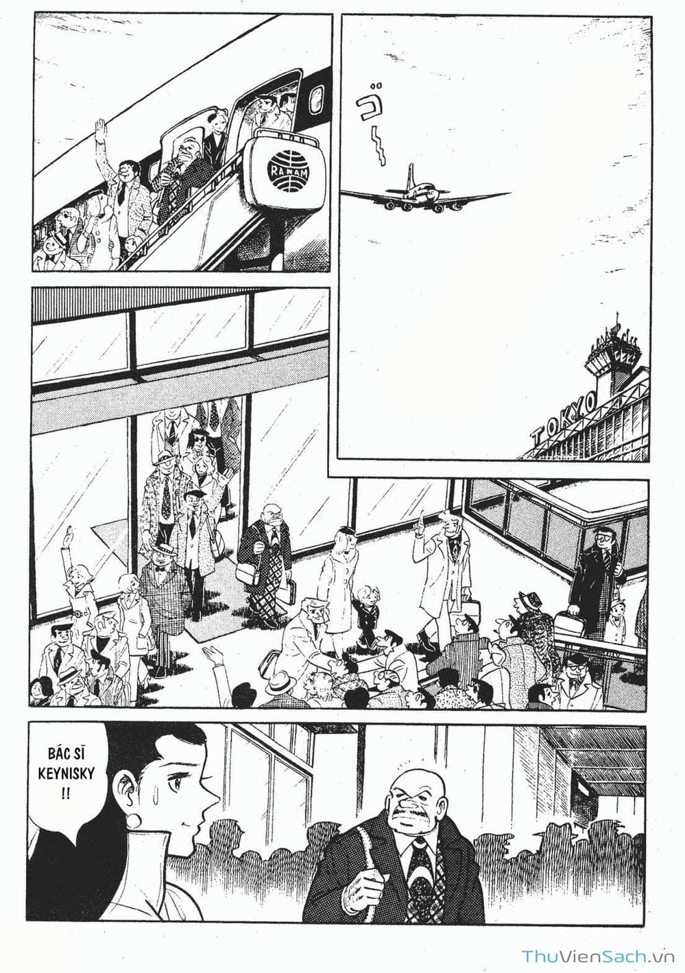 Truyện Tranh Thiết Quyền Lãng Tử - Ashita No Joe trang 5