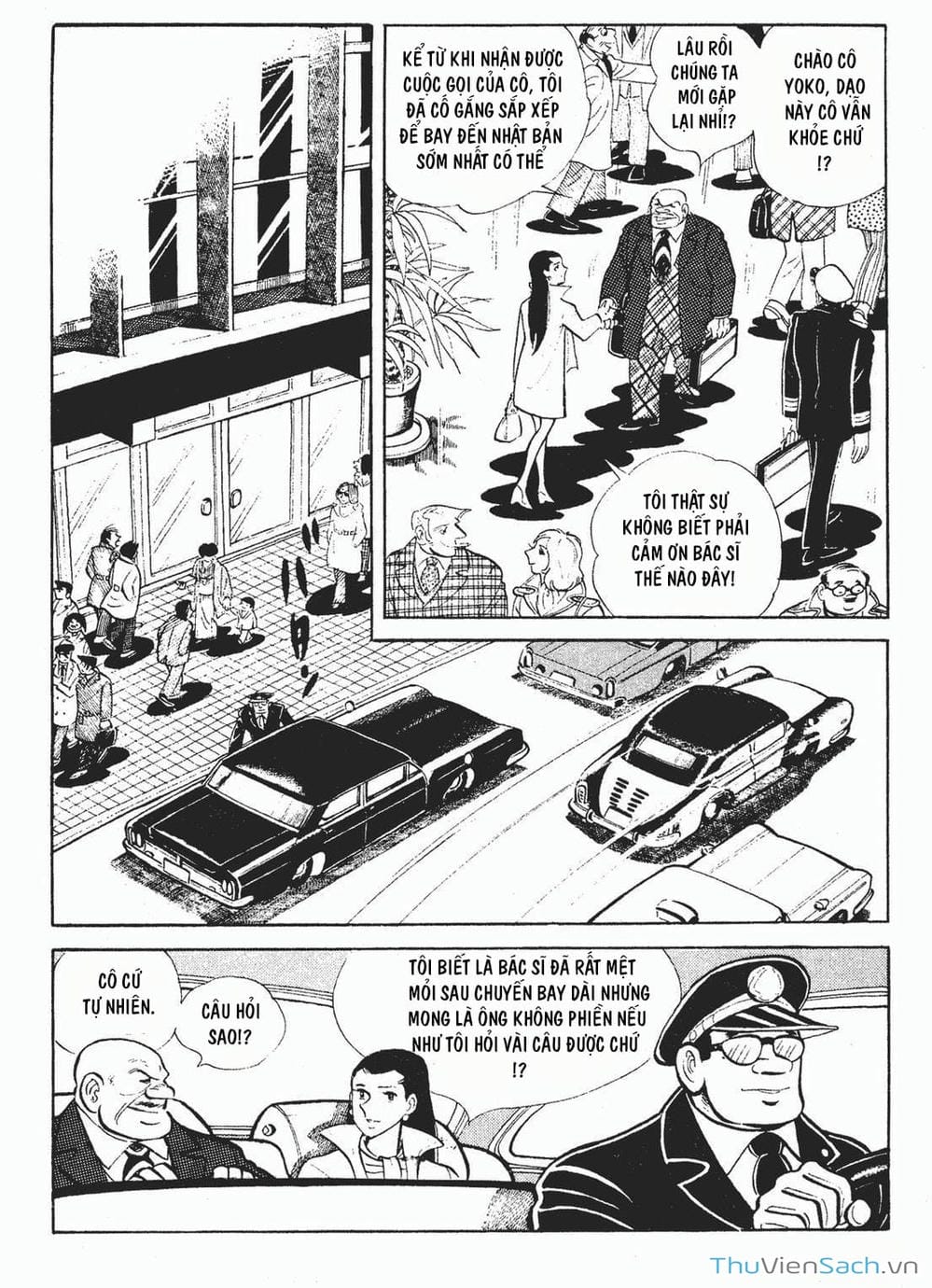 Truyện Tranh Thiết Quyền Lãng Tử - Ashita No Joe trang 5