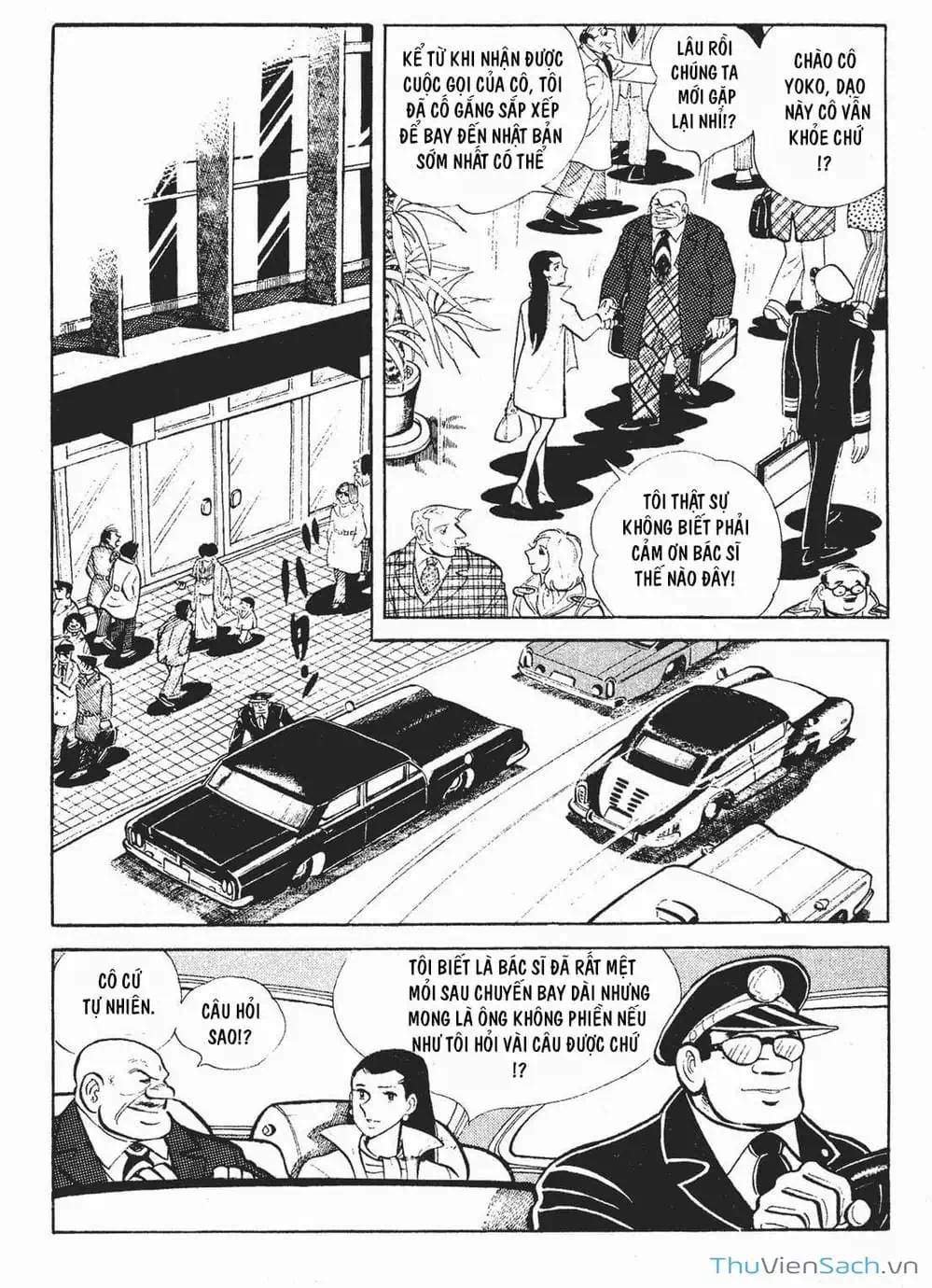 Truyện Tranh Thiết Quyền Lãng Tử - Ashita No Joe trang 5